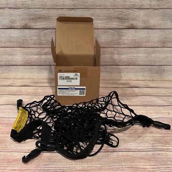 NWT Hyundai Cargo Net floor G3H17 AK021 - Picture 3 of 3